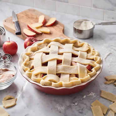 Salted Caramel Apple Pie