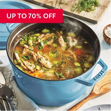 Staub Deep Dutch Ovens up to 70% off