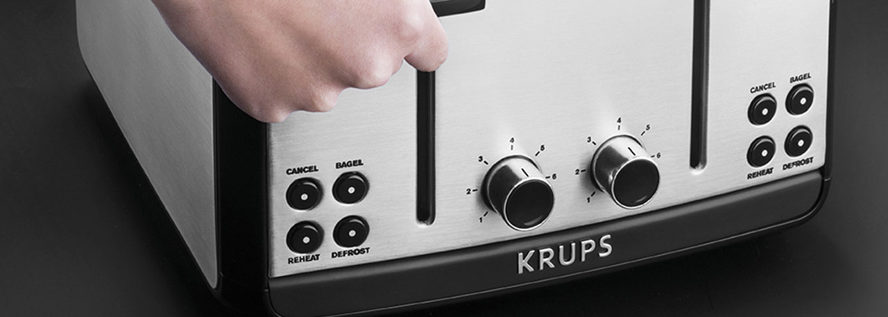 Krups savoy on sale 4 slice toaster