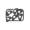 Croissants icon