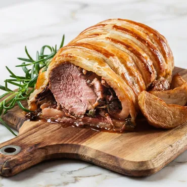Pork Loin En Croute