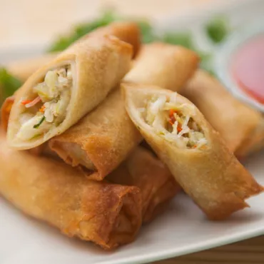 Classic Fried Egg Rolls