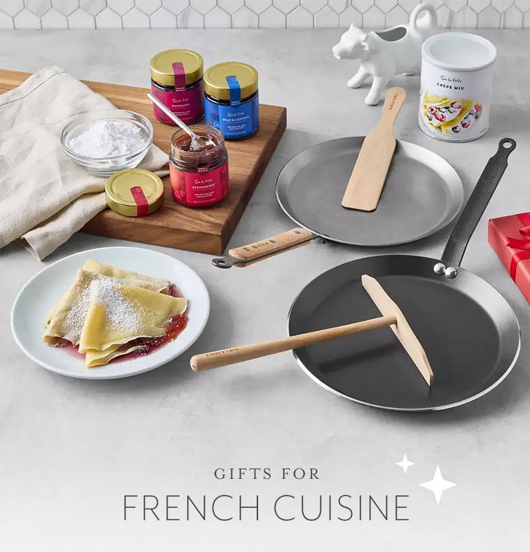 Gifts for French cuisine.