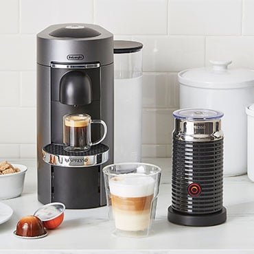 Nespresso VertuoPlus coffee and espresso machines