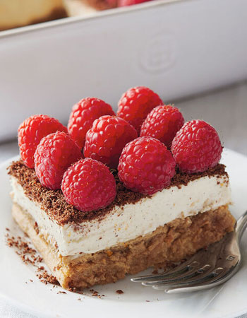 RASPBERRY TIRAMISU