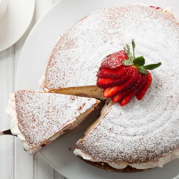 Victoria Sponge Cake