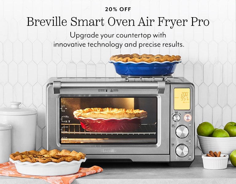 Breville Smart Oven Air Fryer Pro 20% off. Upgrade your countertop with innovative technology and precise results.