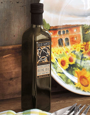 OLIO SANTO EXTRA VIRGIN OLIVE OIL