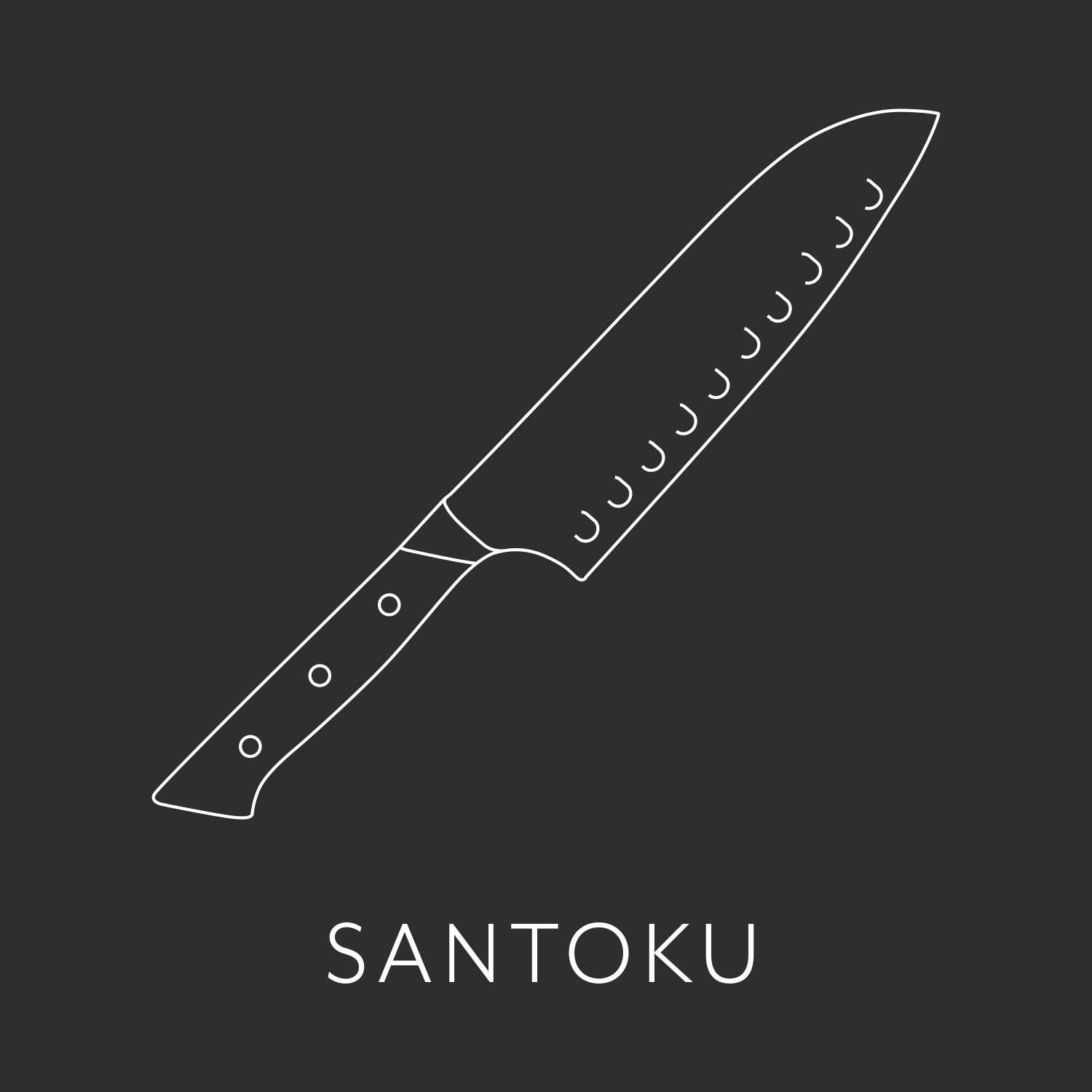 SANTOKU KNIFE