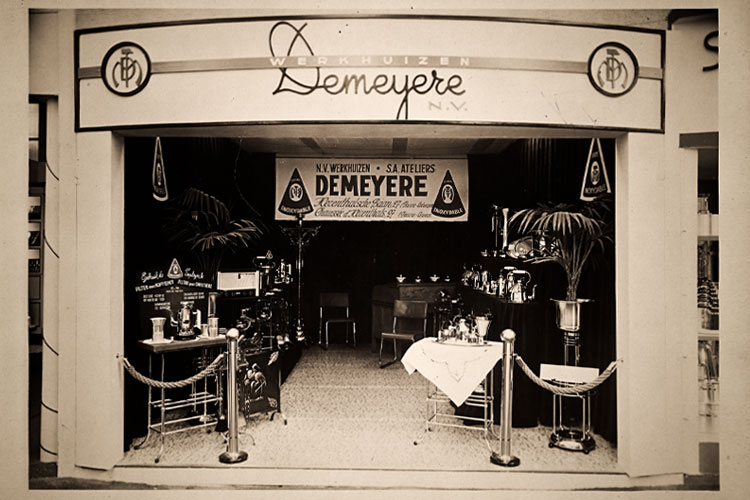 Demeyere's first store