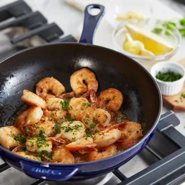 Sauteed Shrimp with Mediterranean Spices