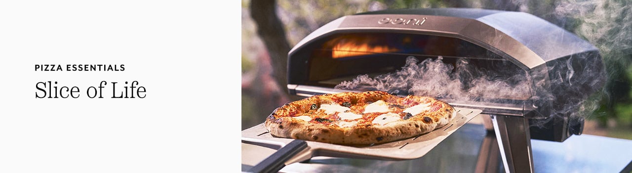 Pizza Essentials, slice of life.