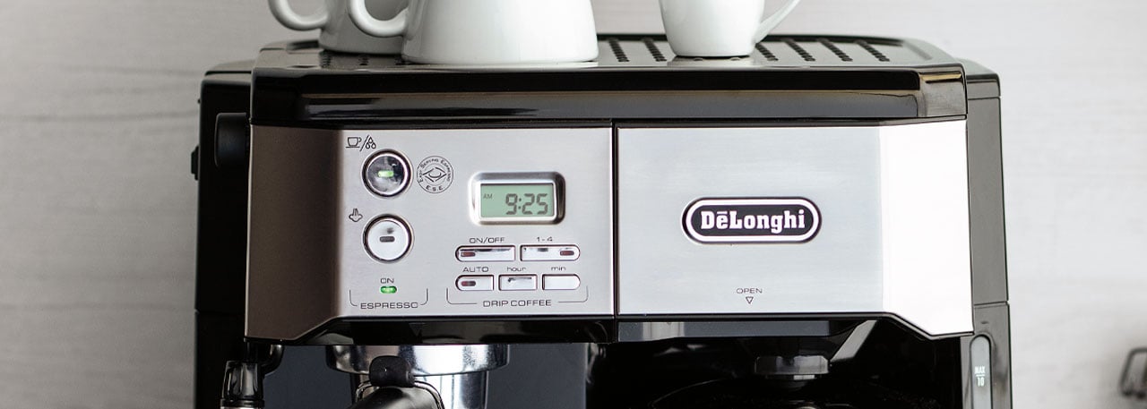 DeLonghi espresso machine