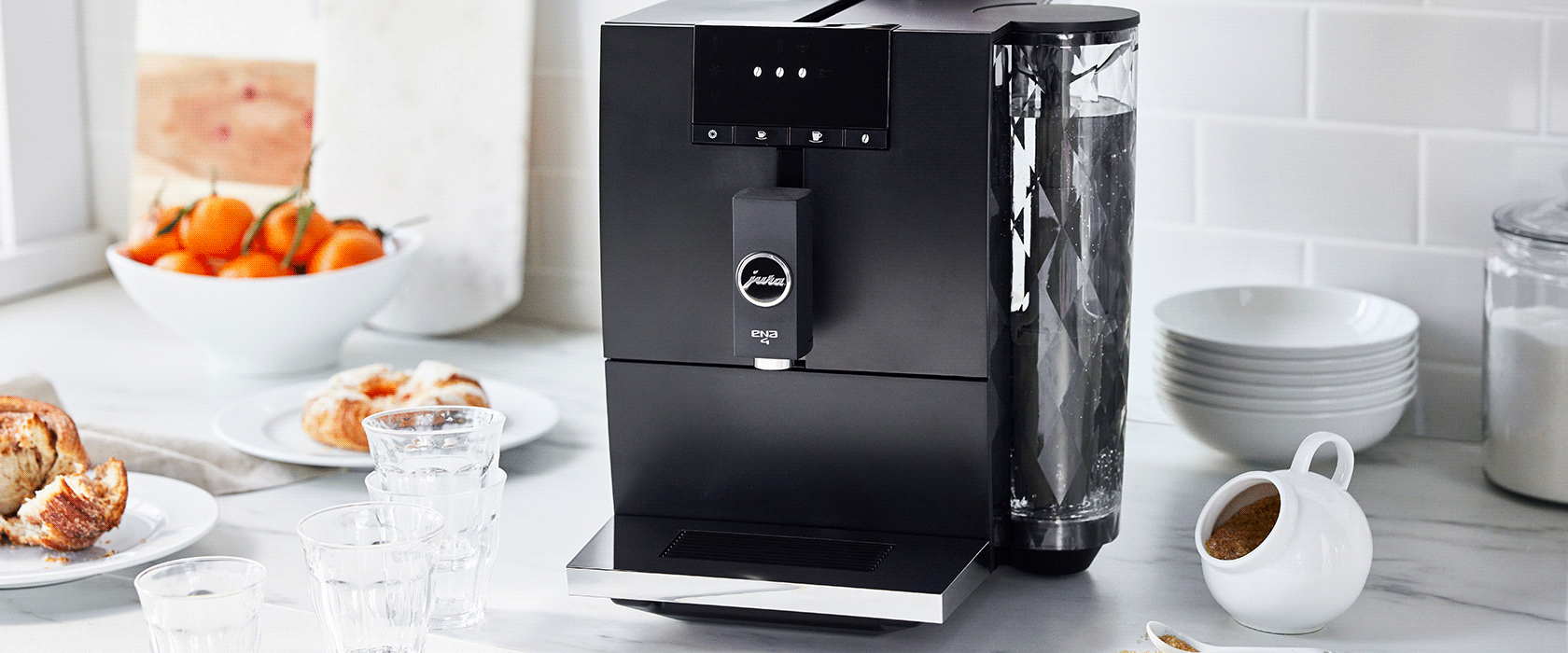 Jura Ena 4 coffee and espresso machine