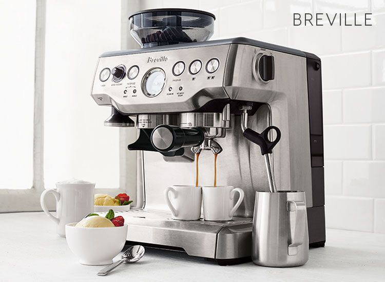 Breville Barista coffee and espresso machine